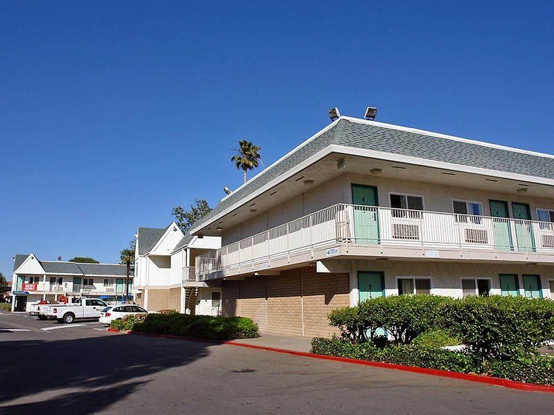 Motel 6-Sacramento, Ca - Central Екстериор снимка